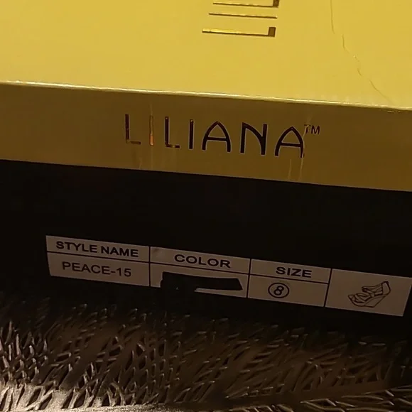 Liliana peace-15 hot pink wedges - Picture 11 of 11